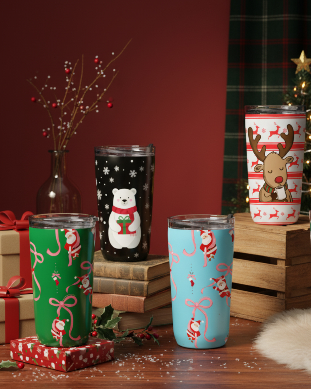 TERMOS NAVIDEÑOS PERSONALIZADOS FROC 7