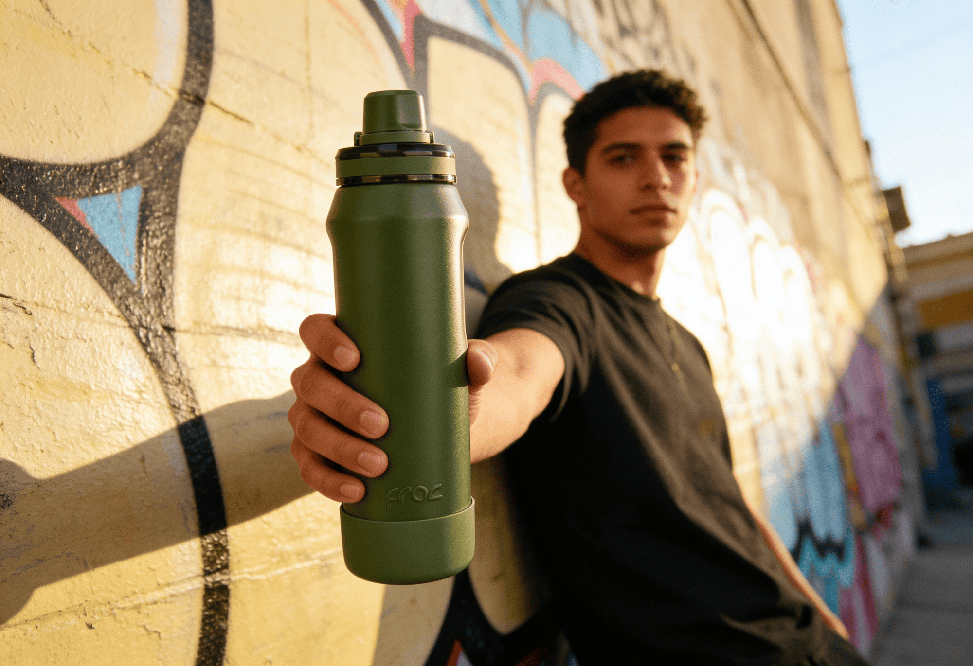 THE ICEBERG TERMO DE ACERO INOXIDABLE 750 ML Jungle