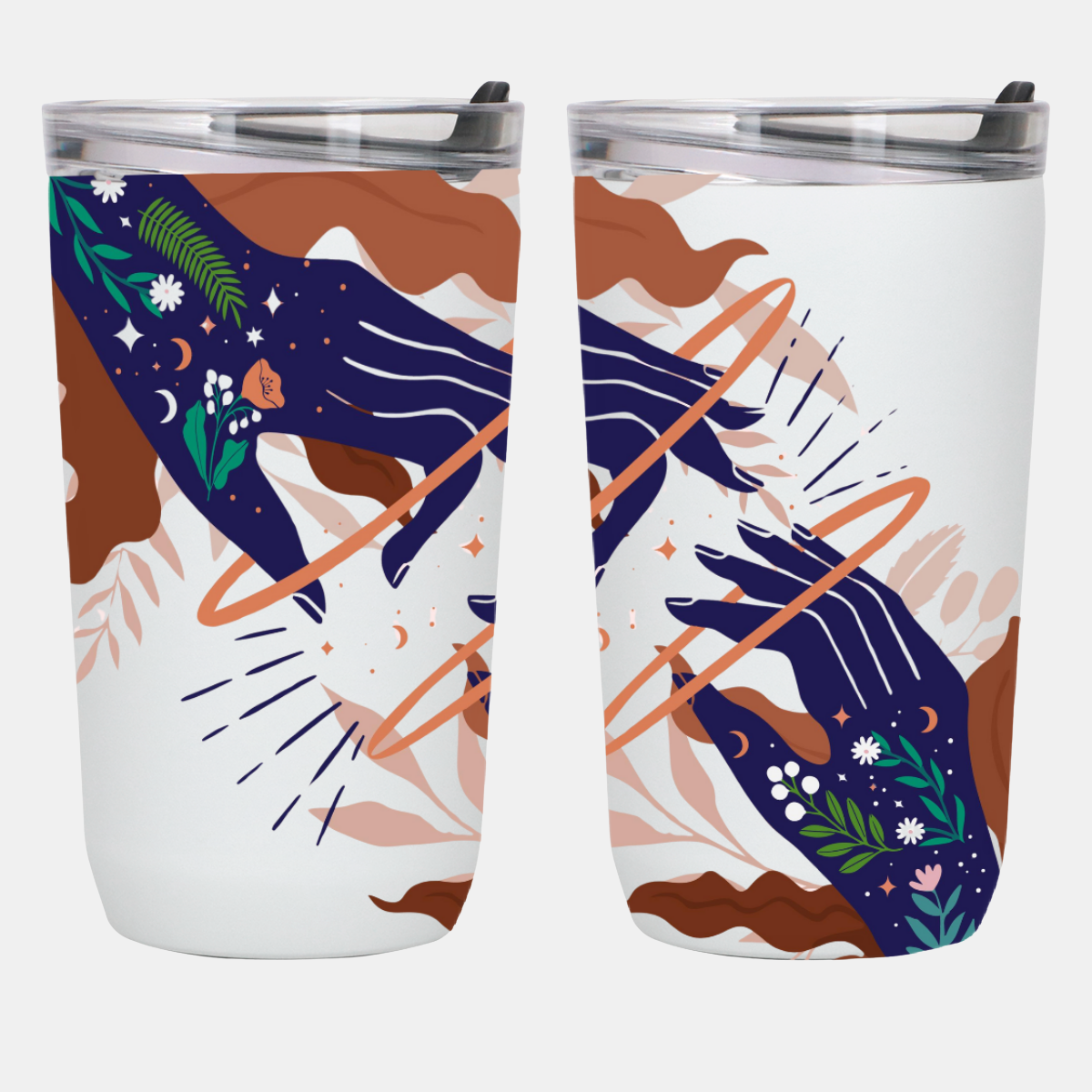 THE LAKE COSMIC TOUCH TERMO DE ACERO INOXIDABLE