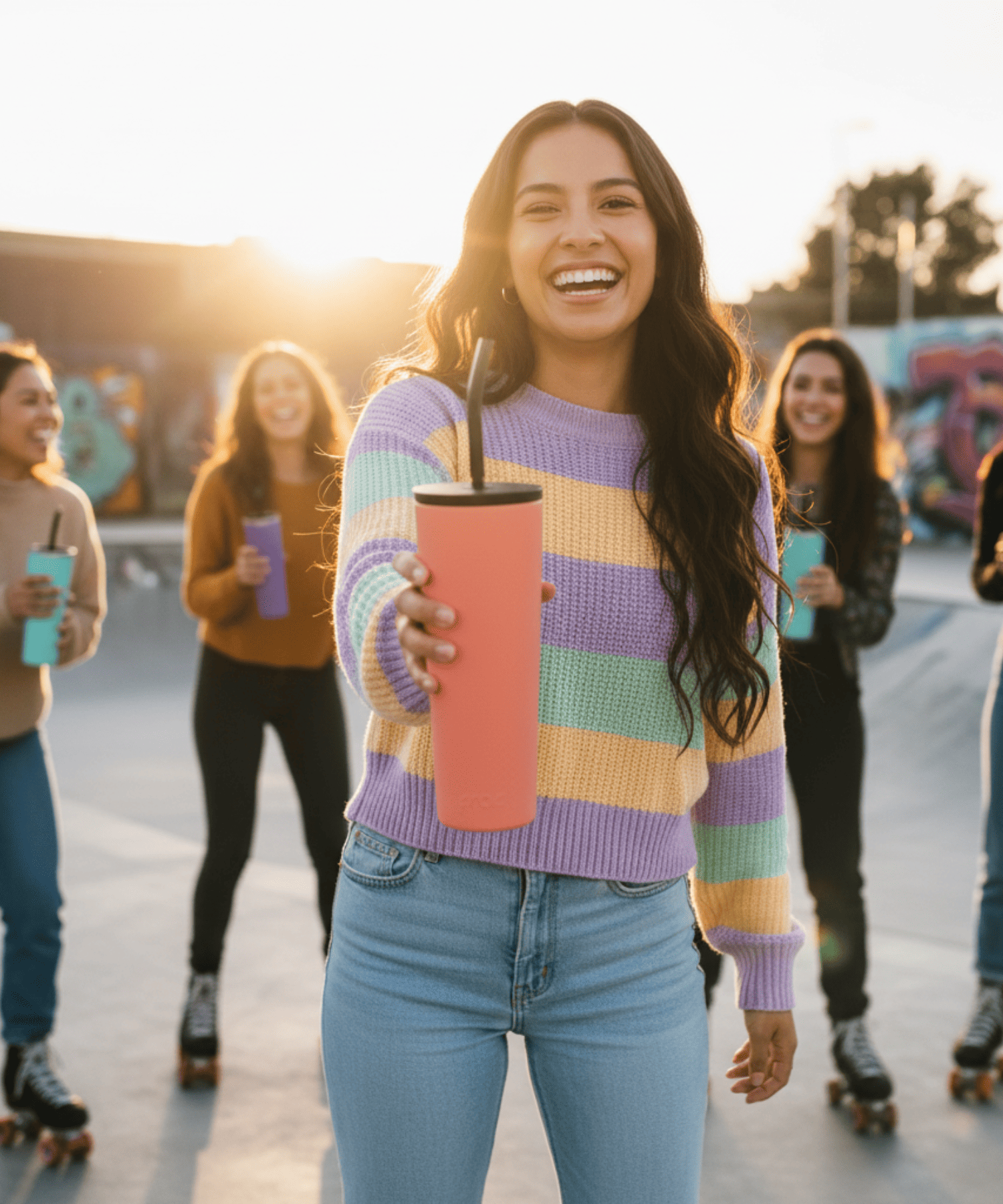 THE SEA TERMO CON POPOTE 700 ML FROC 