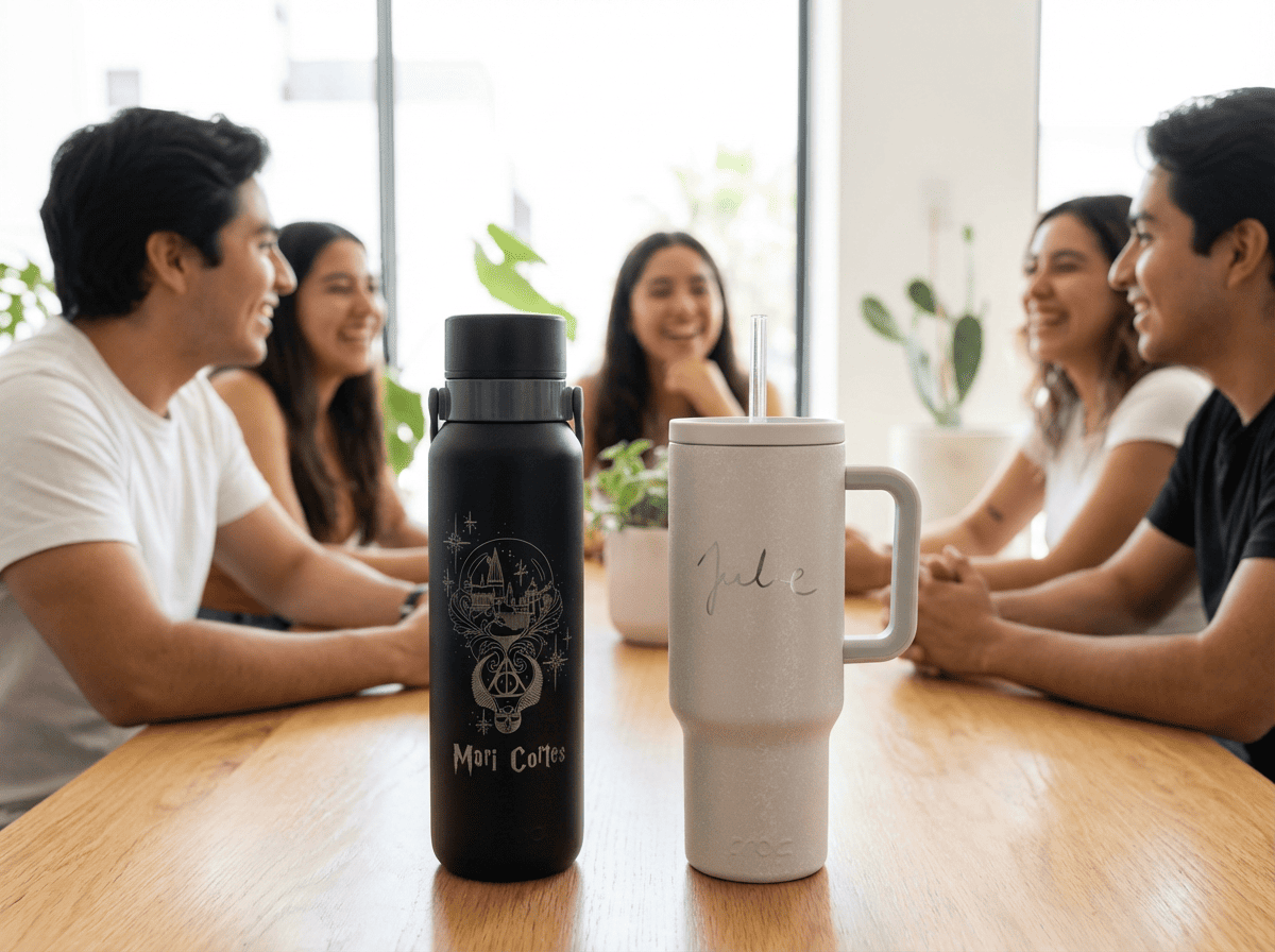 Termos PErsonalizados en México con Grabado Láser