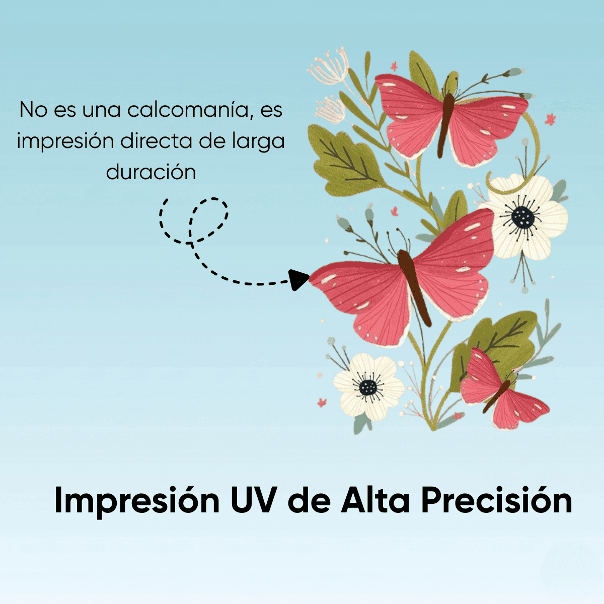 The Iceberg Butterfly Effect