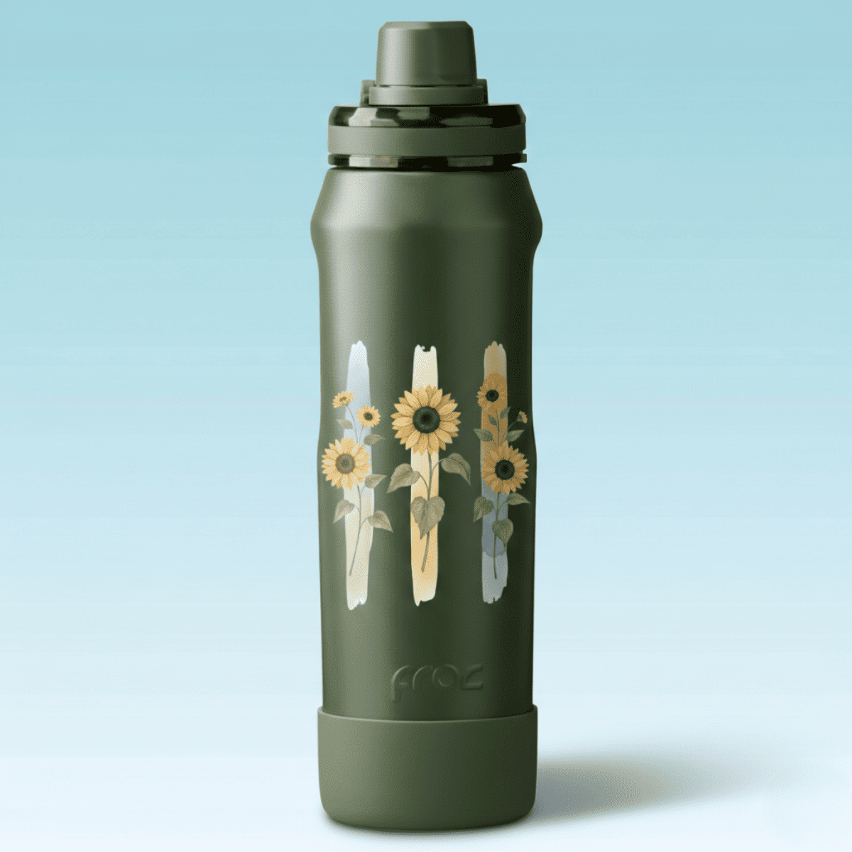 The Iceberg Solar Bloom