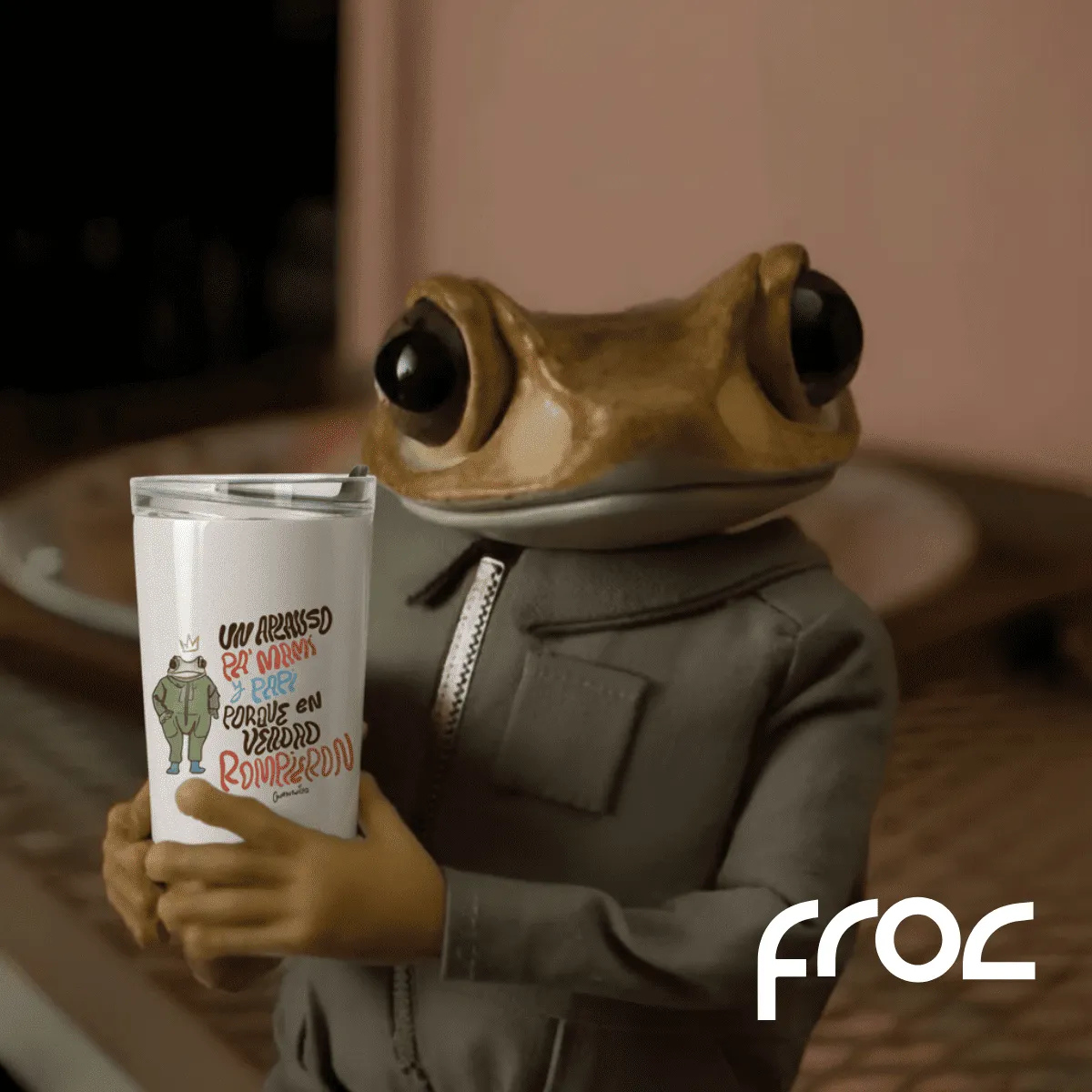 The Lake | Un Abrazo Pa´ Mami y Papi