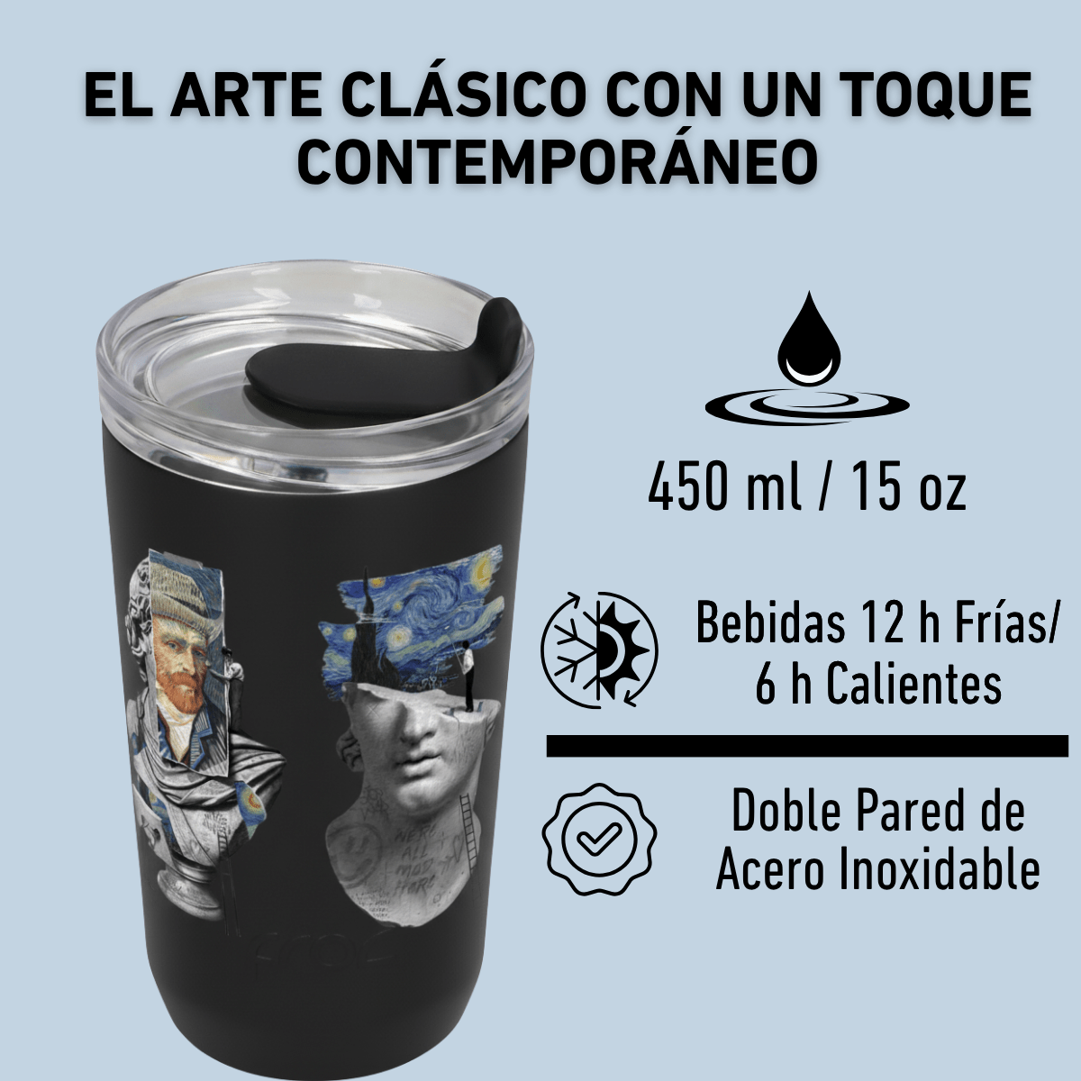 ART IN MOTION – THE LAKE EDITION 450 ML - My Froc