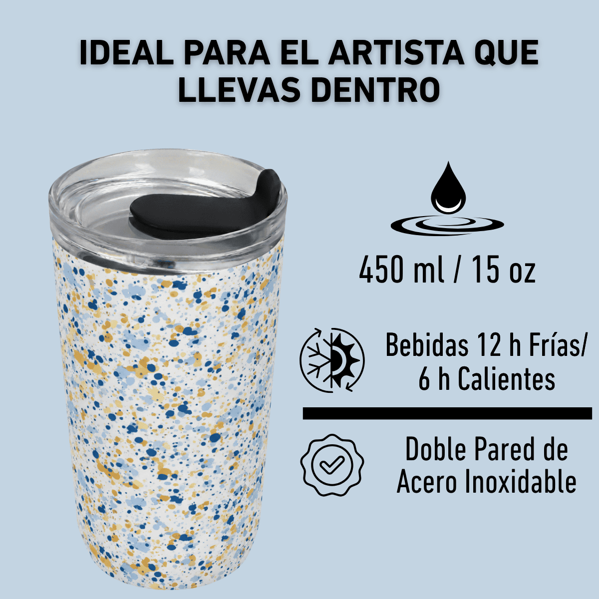 ART SPLASH – THE LAKE EDITION 450 ML - My Froc