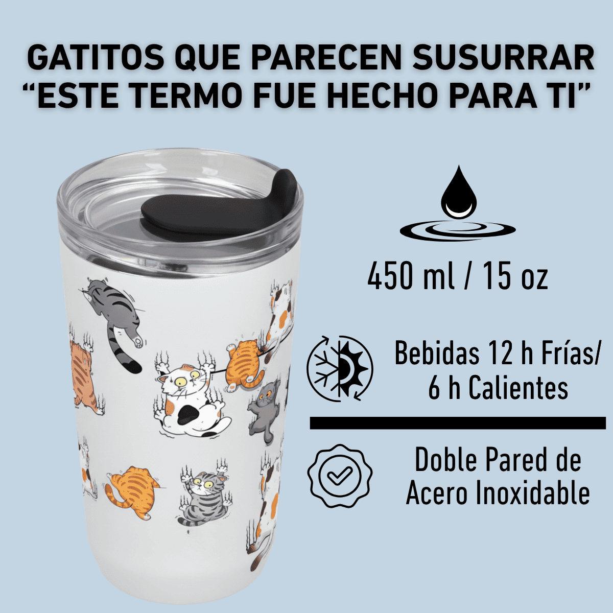 CRAZY CATS – THE LAKE EDITION 450 ML - My Froc