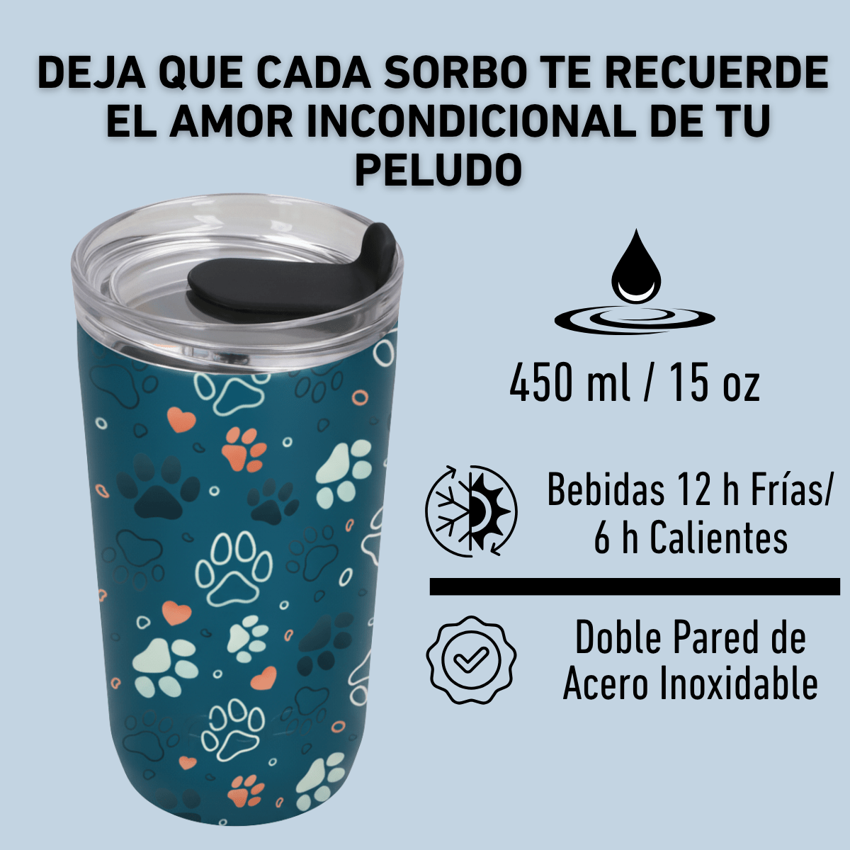 PAWS & LOVE - THE LAKE EDITION 450 ML - My Froc