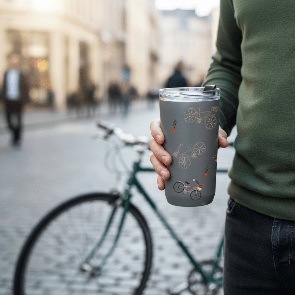 RIDE WITH STYLE – THE LAKE EDITION 450 ML - My Froc