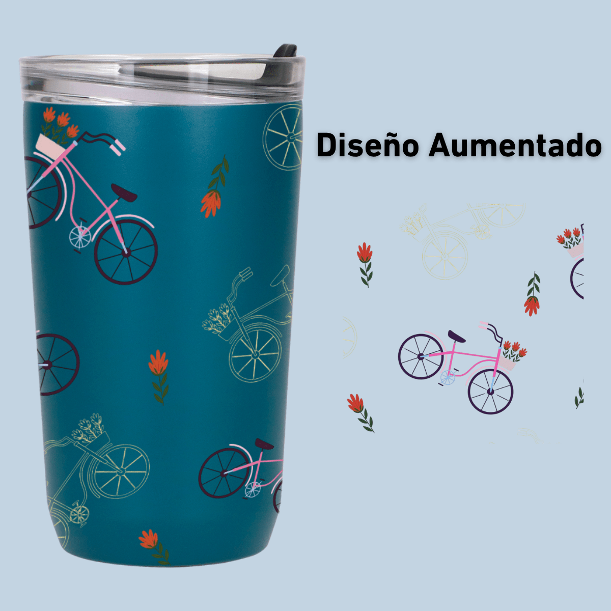 RIDE WITH STYLE – THE LAKE EDITION 450 ML - My Froc