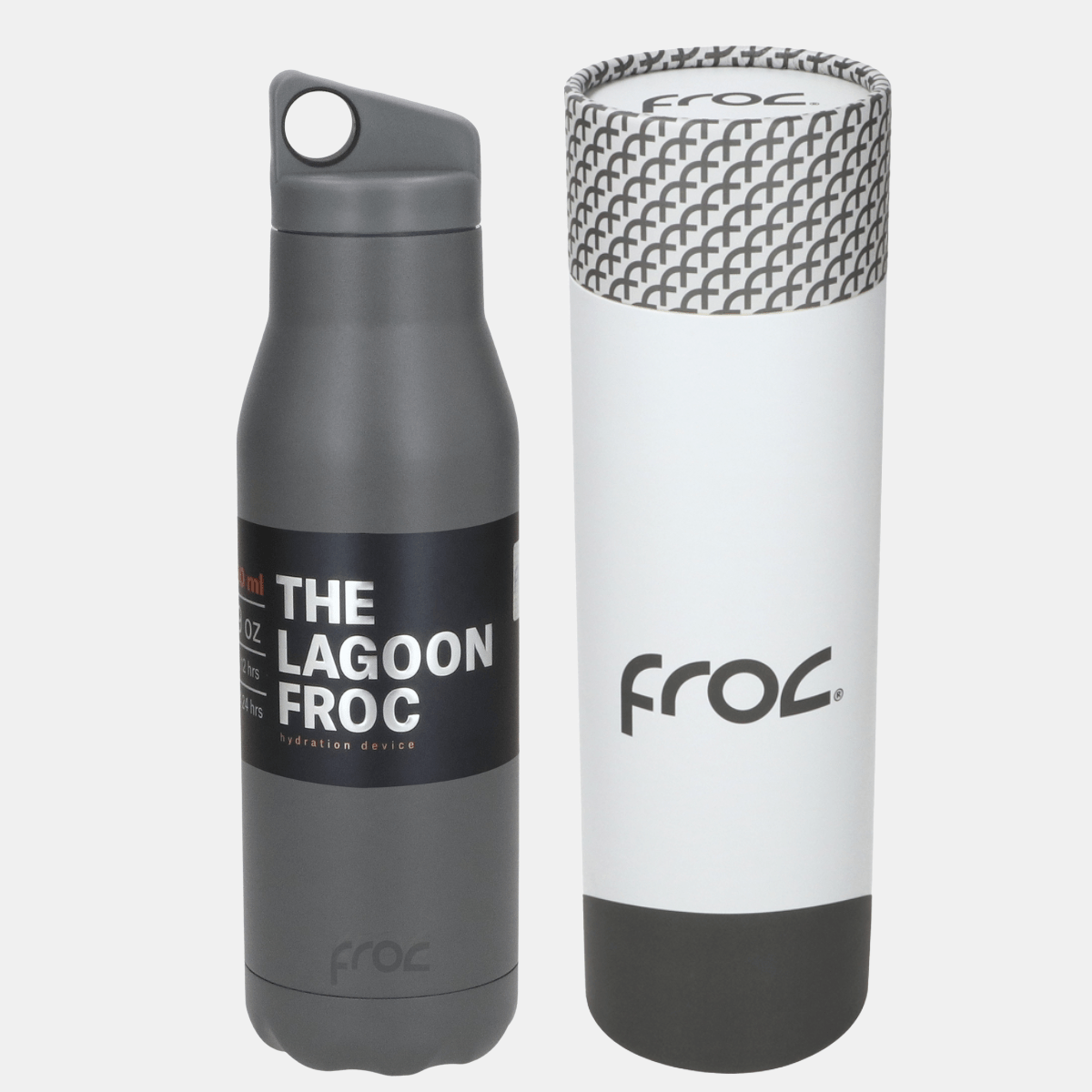 THE LAGOON: TERMO HERMÉTICO CON ASA 580 ML / 19 OZ - My Froc