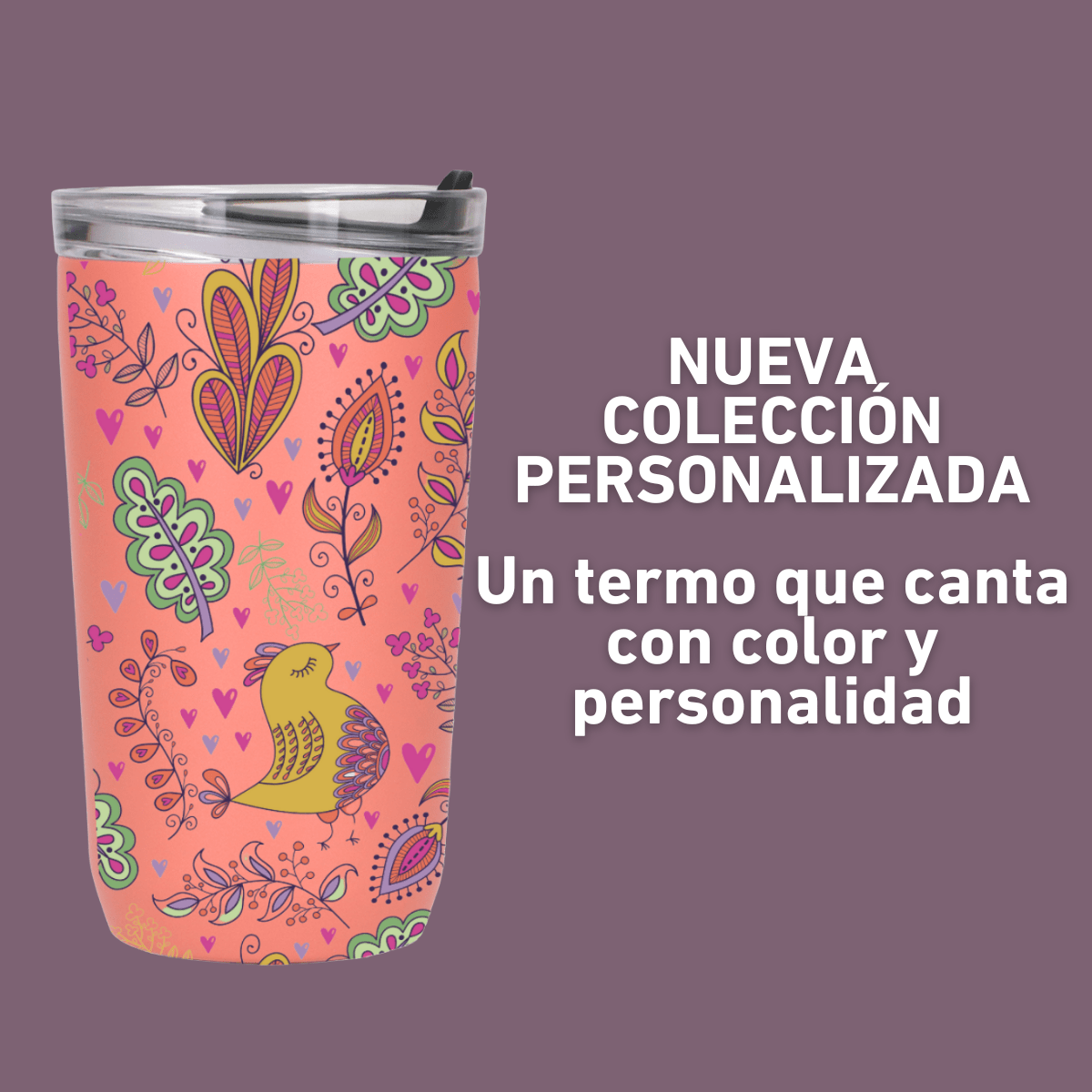 THE LAKE FOLK LOVE – TERMO BOHO UV - My Froc