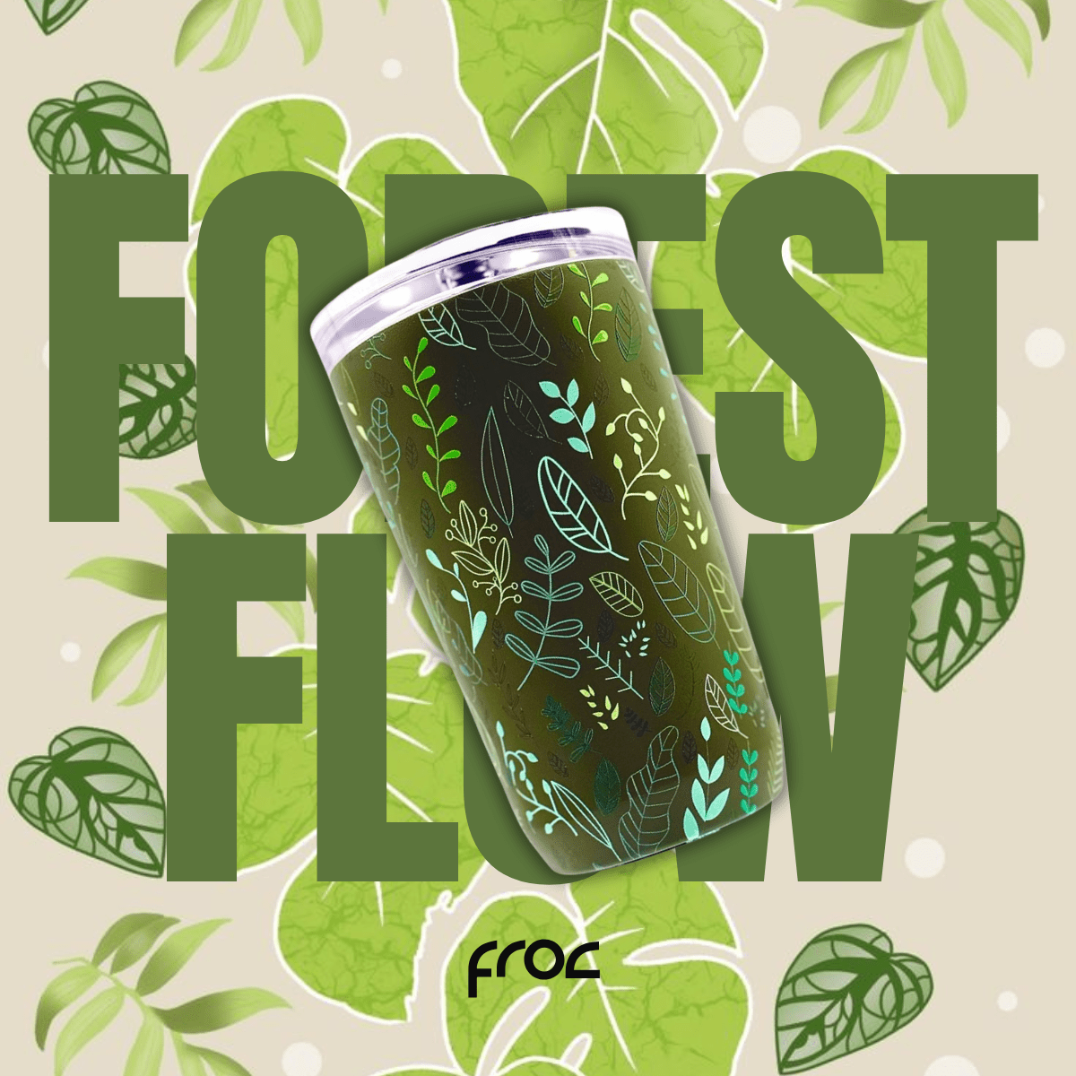 THE LAKE FOREST FLOW – DISEÑO BOTÁNICO UV - My Froc