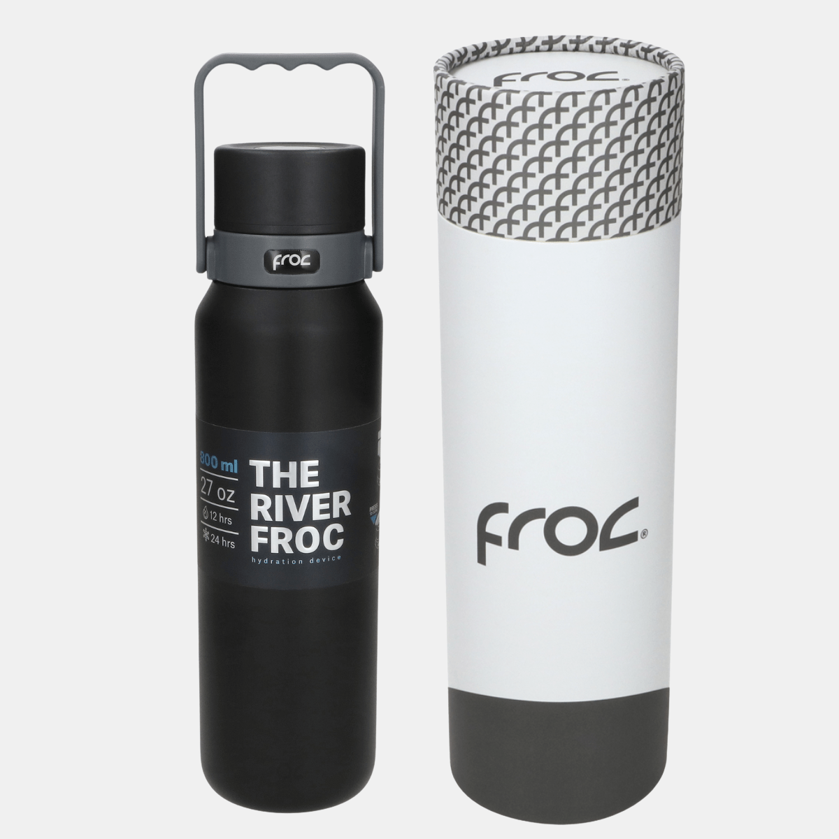 THE RIVER: TERMO CON INFUSOR Y CIERRE HERMÉTICO 800 ML - My Froc